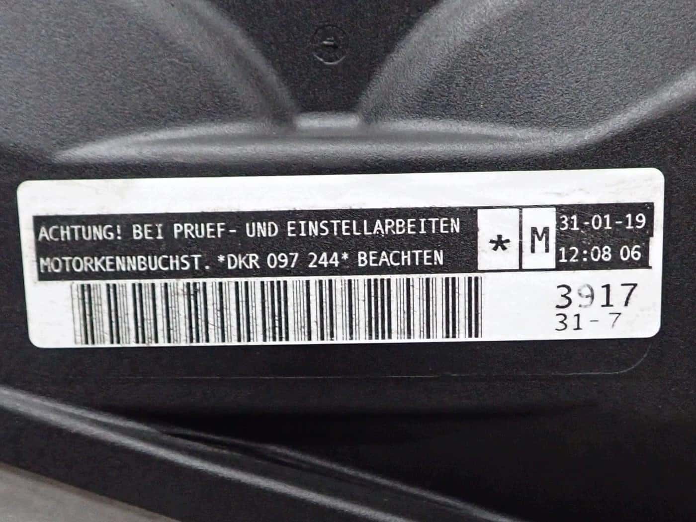Moteur DKRB vue 6