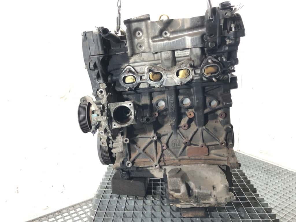 Moteur B 20 DTH vue 2