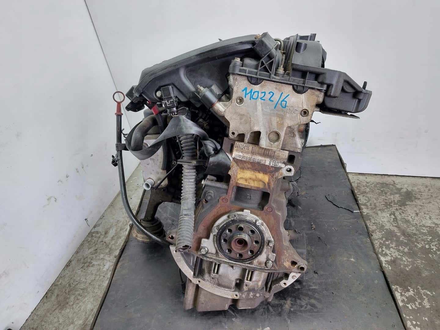 Moteur M47 D20 (204D1) vue 8