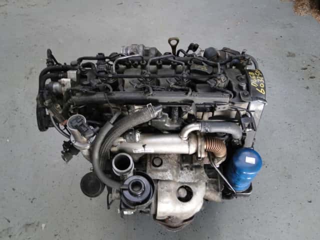 Moteur D4EB vue 7