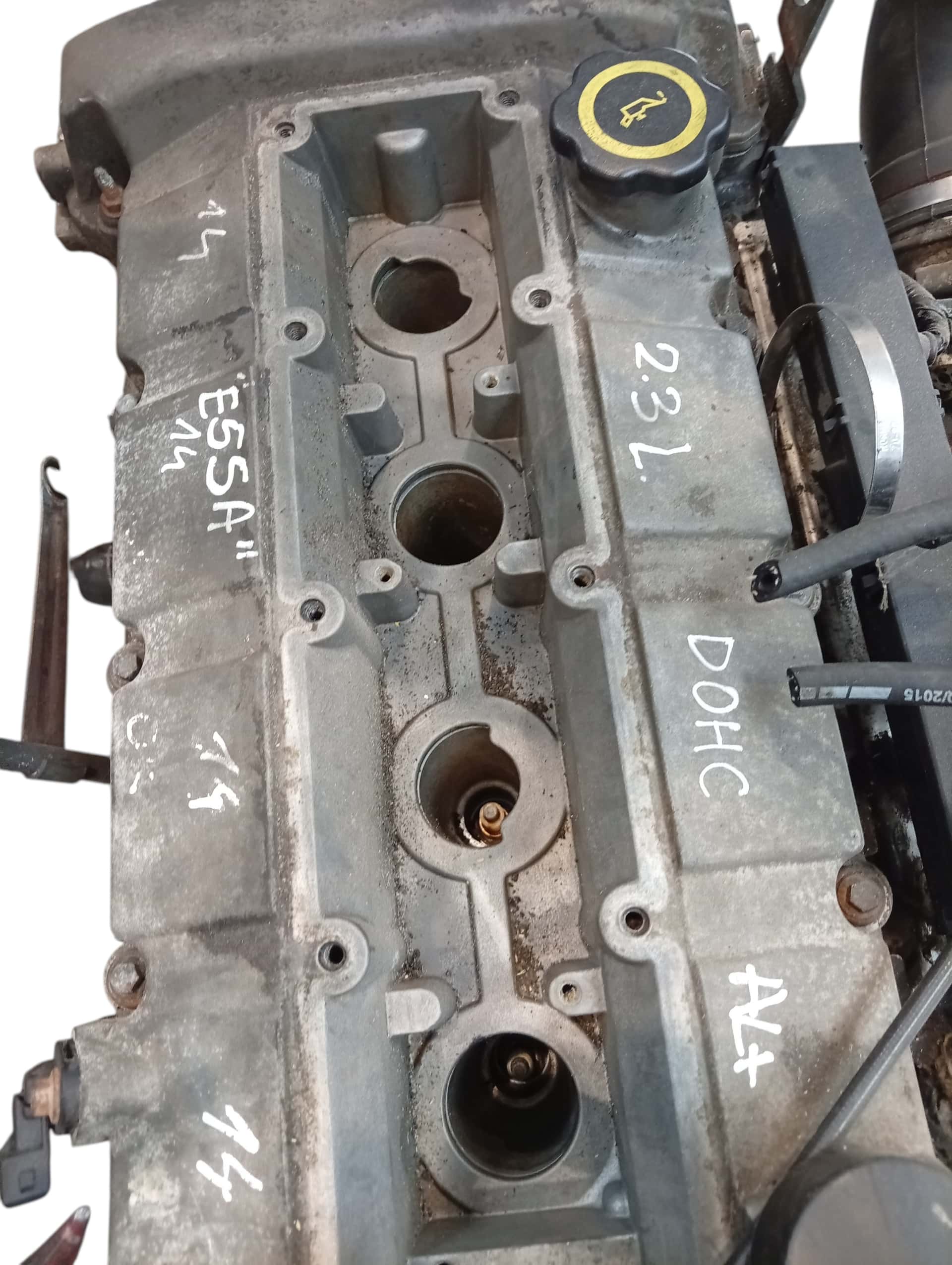 Moteur E5SA vue 2