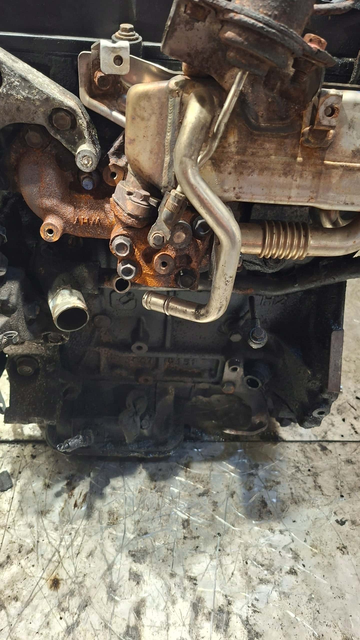 Moteur Z 17 DTR vue 8
