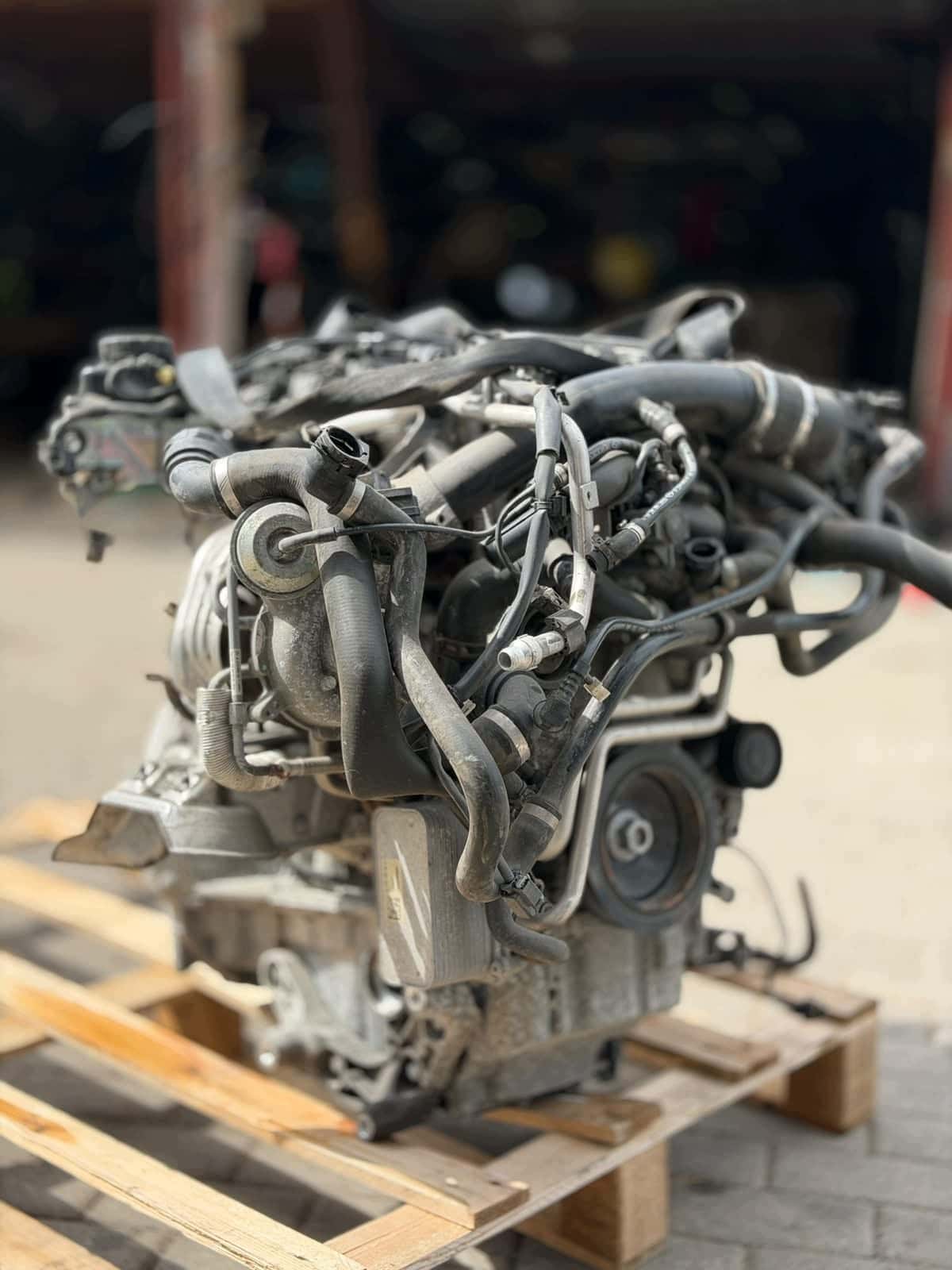 Moteur M 254.920 vue 4