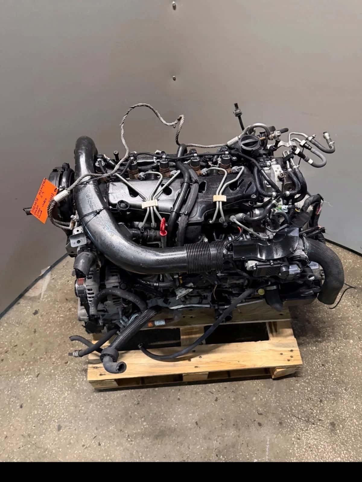 Moteur D 5244 T8 vue 5