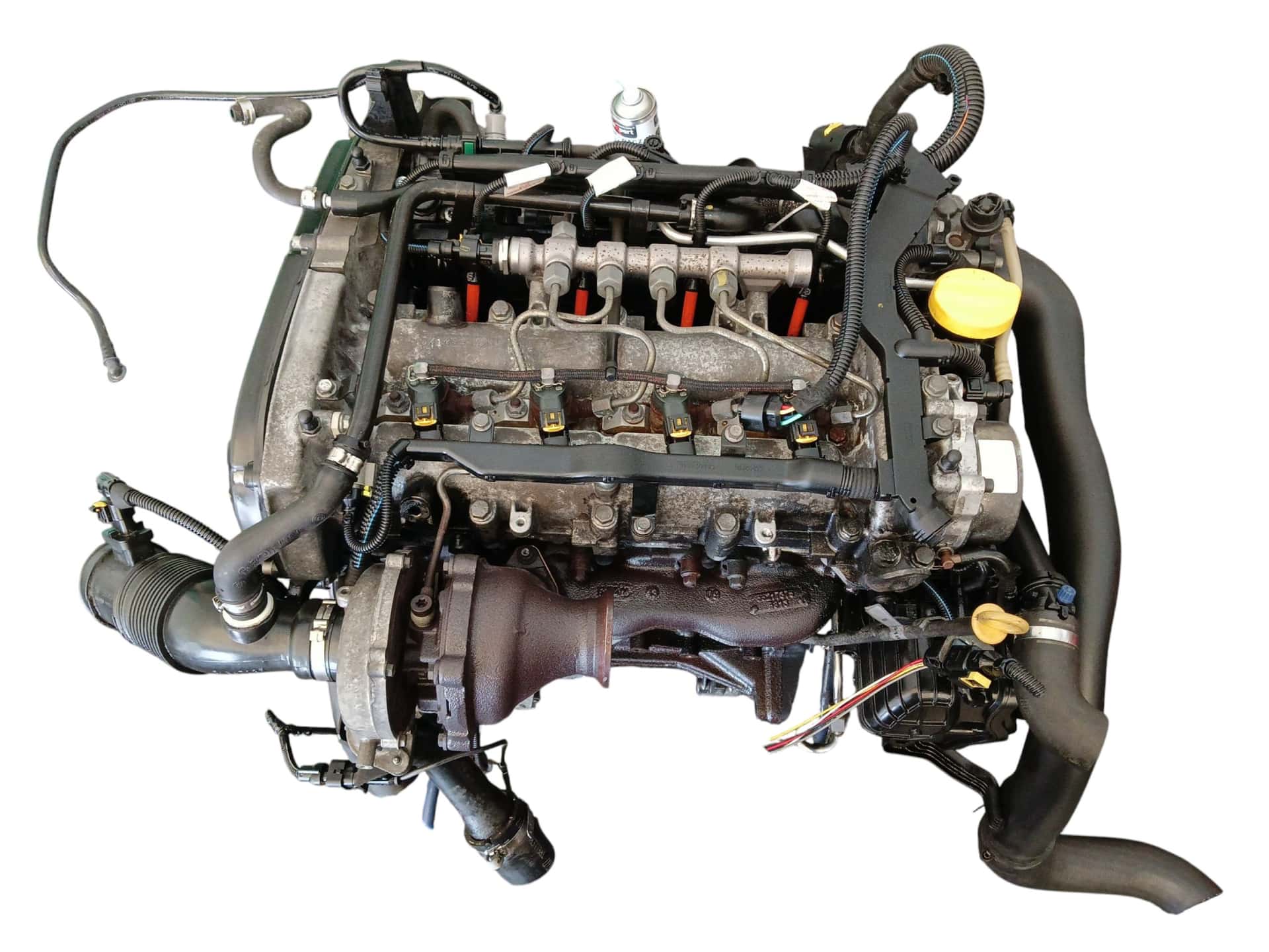 Moteur 955 A4.000 vue 2