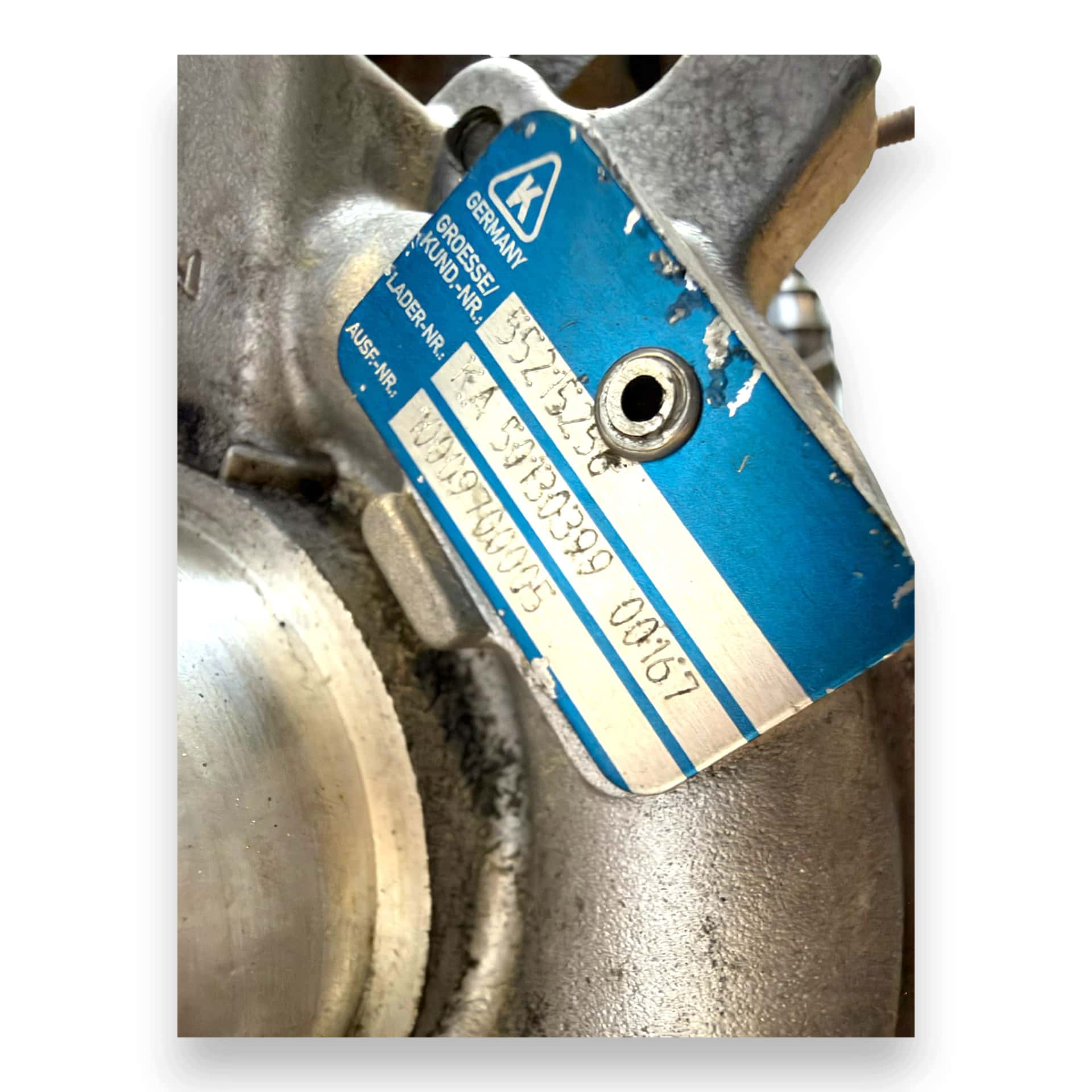Moteur Z 19 DTR vue 10