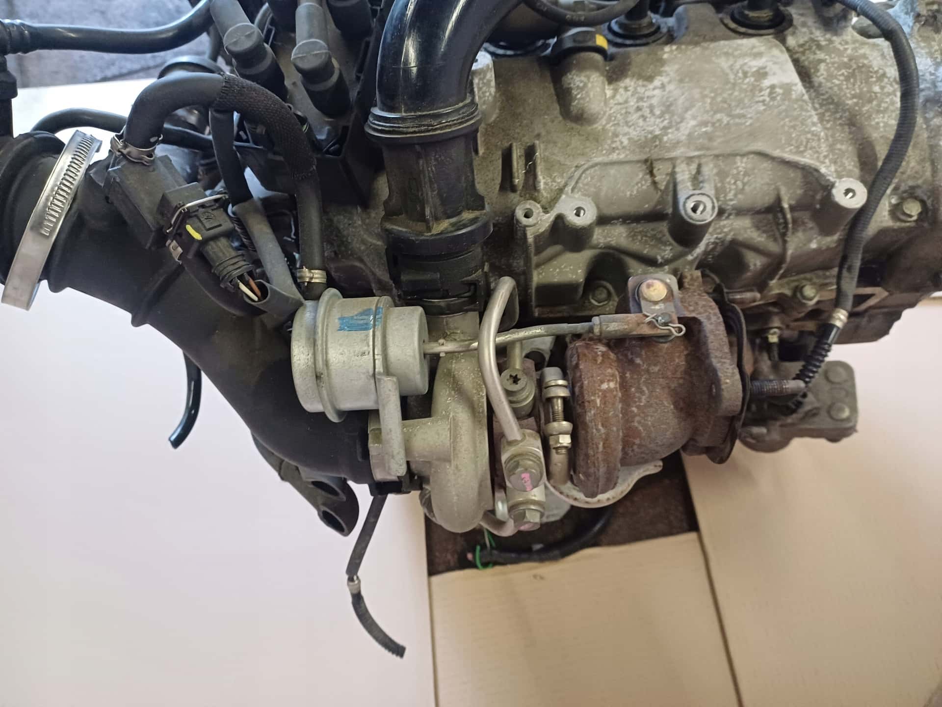 Moteur D4F 784 vue 4