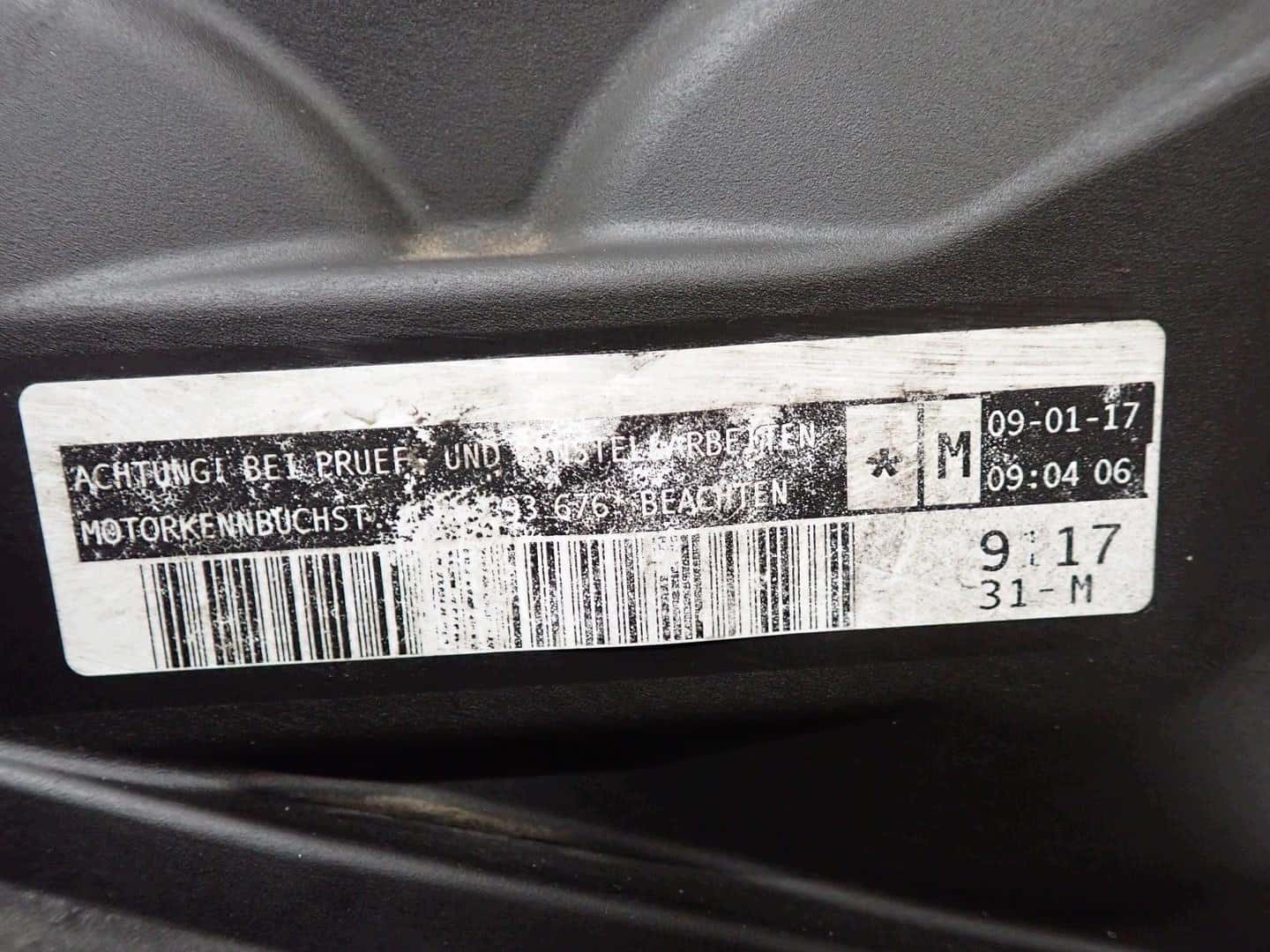 Moteur CHYA vue 5