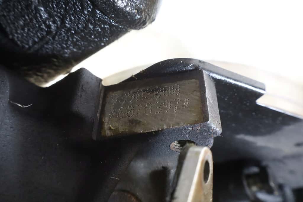 Moteur 939 A2.000 vue 5