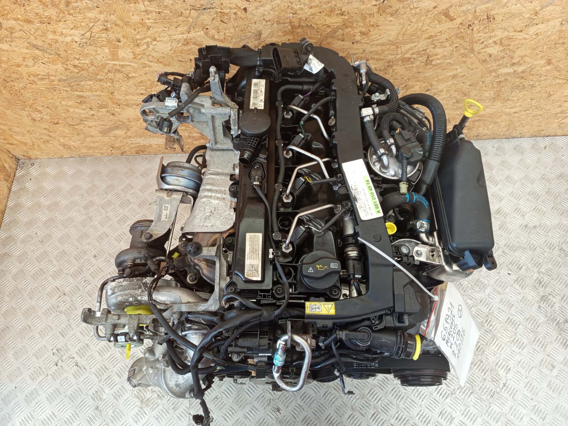 Moteur M 111.921 vue 3