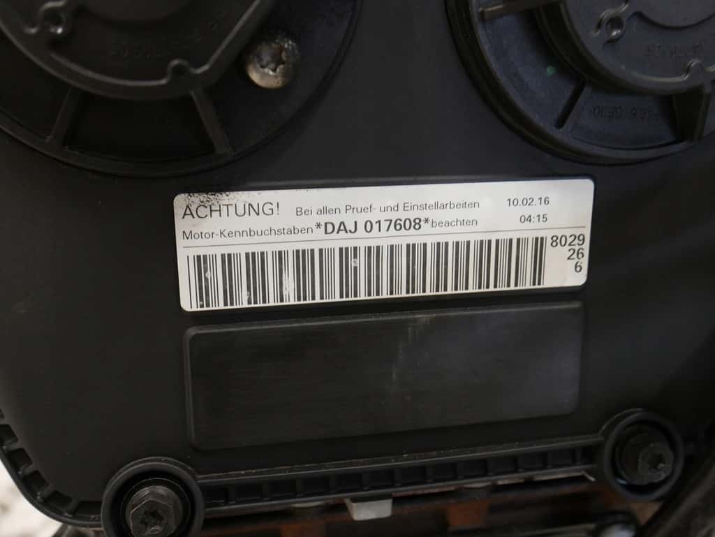 Moteur DAJB vue 4