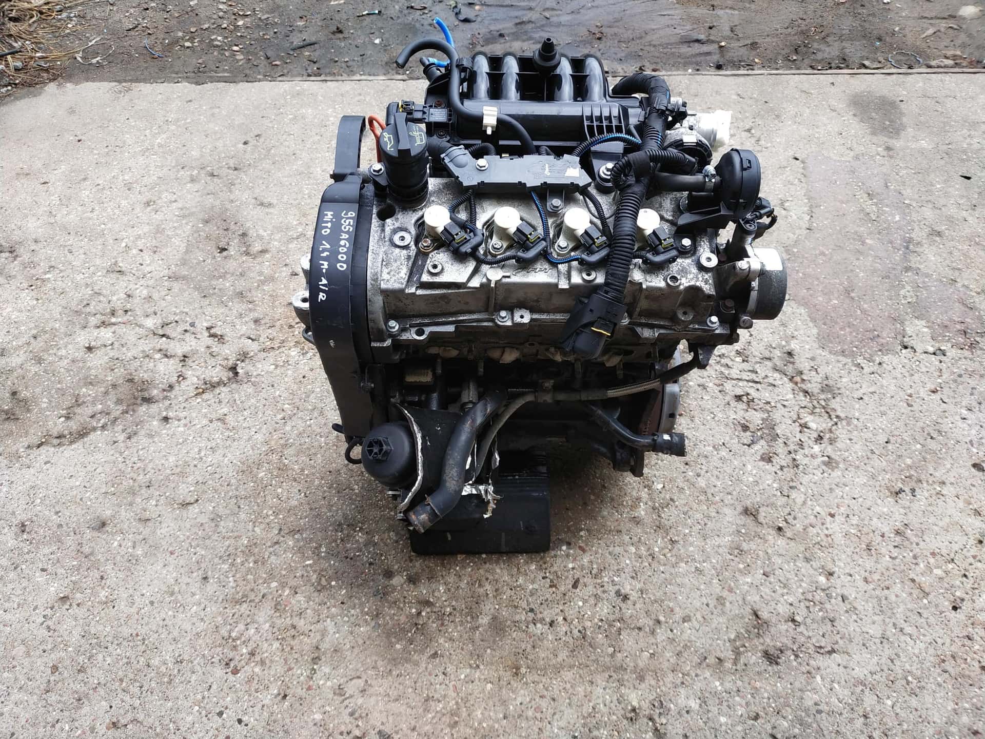 Moteur 955 A6.000 vue 2