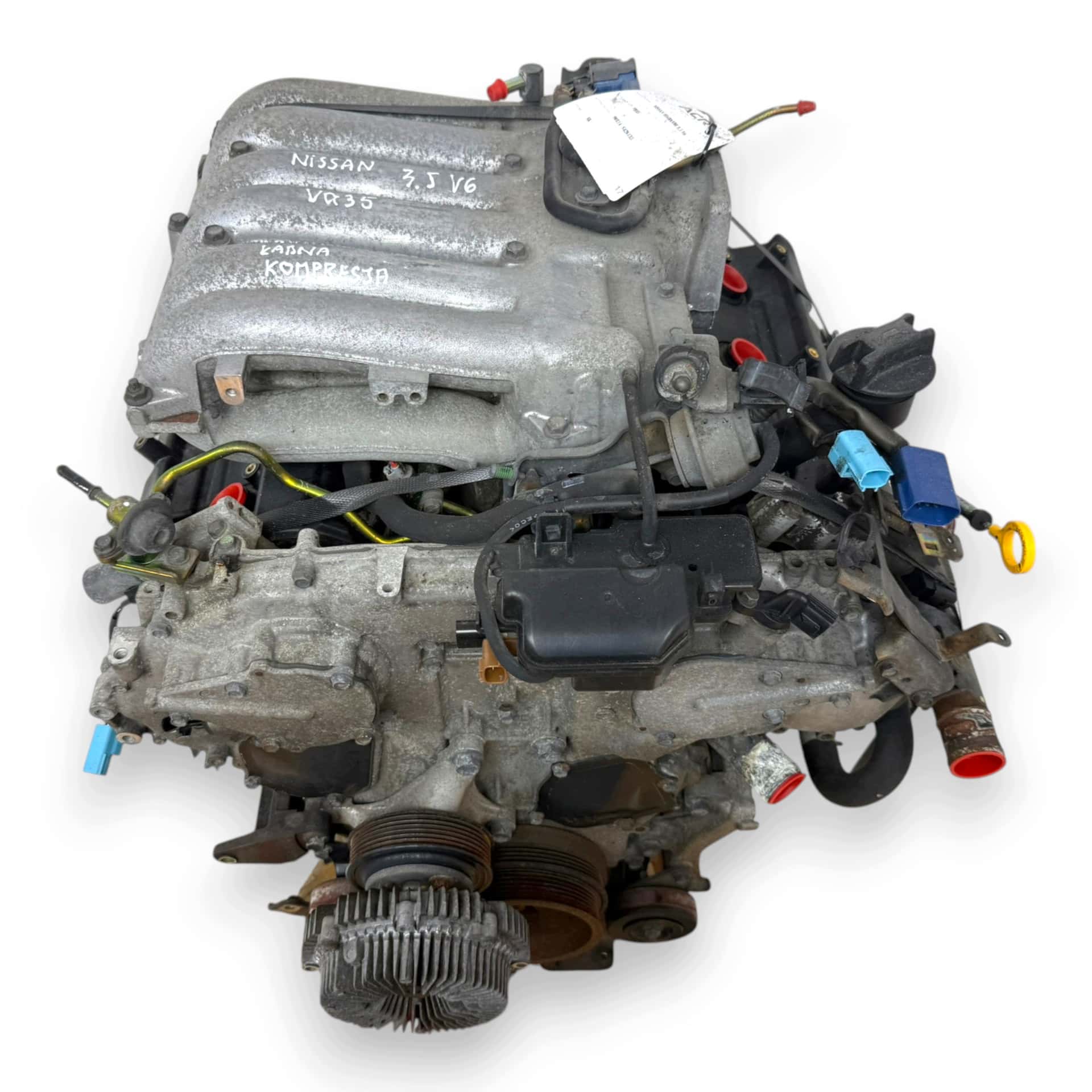 Moteur VQ35DE vue 3