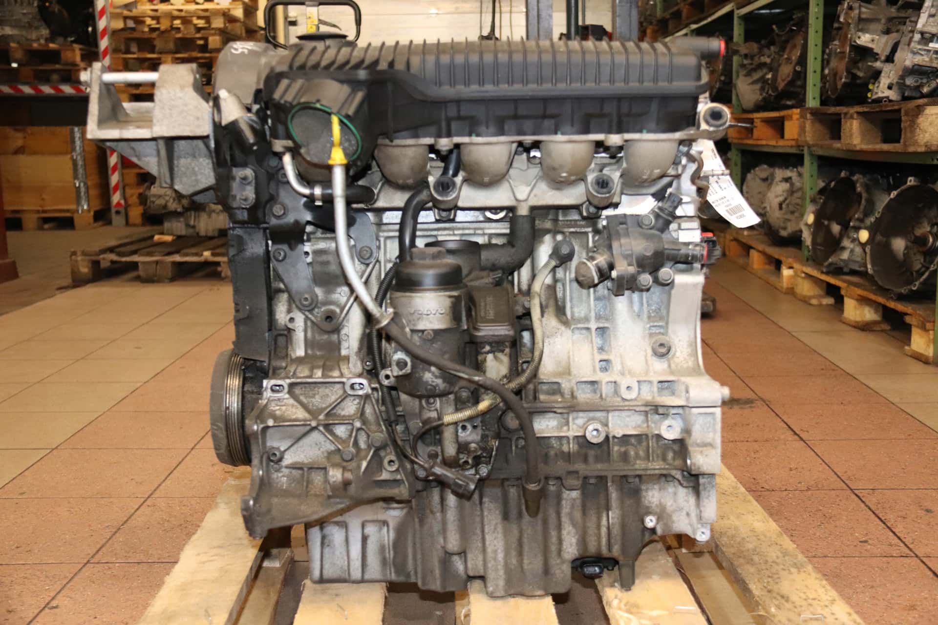 Moteur B 5254 T6 vue 5