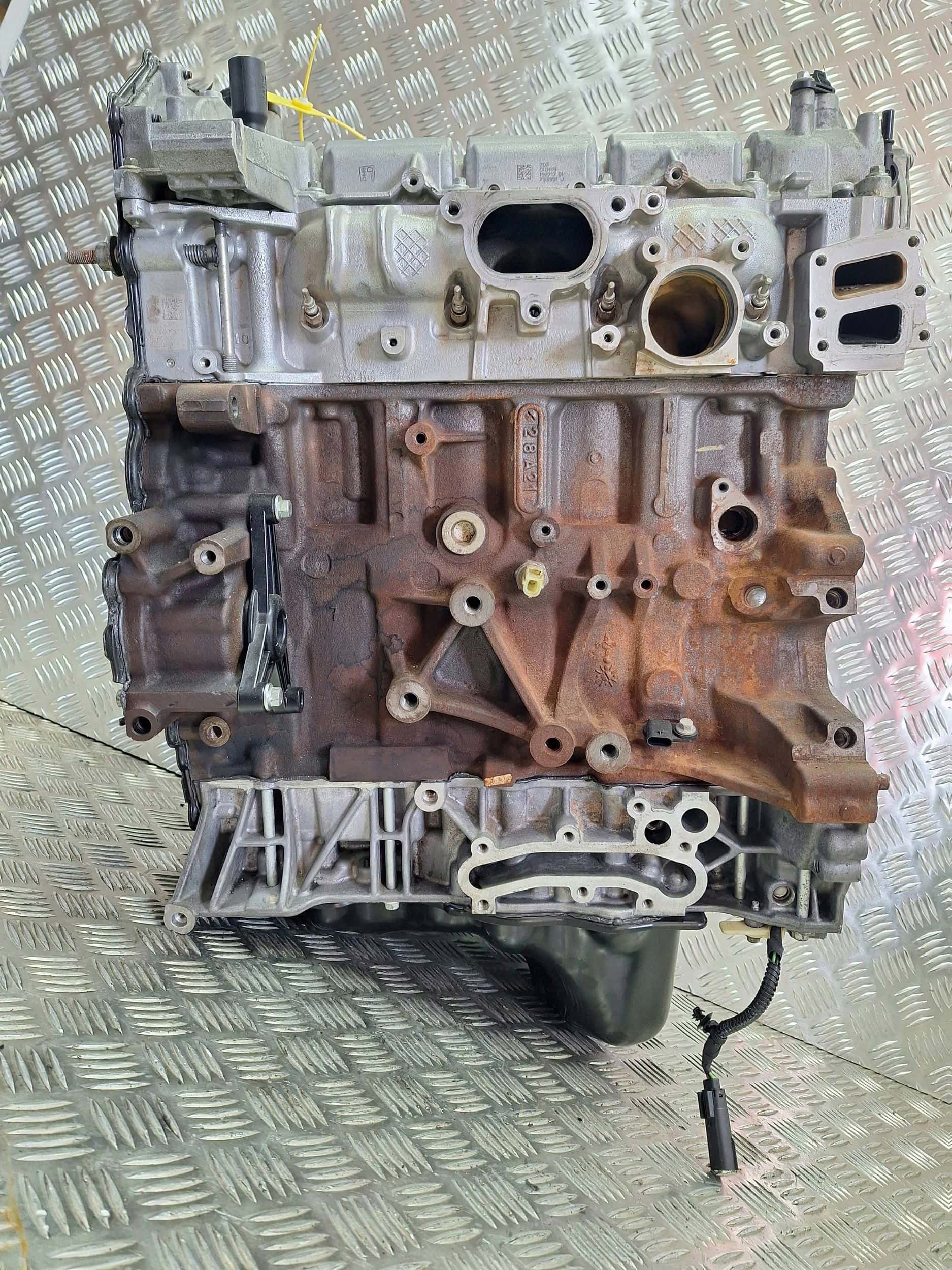 Moteur YN2X vue 3