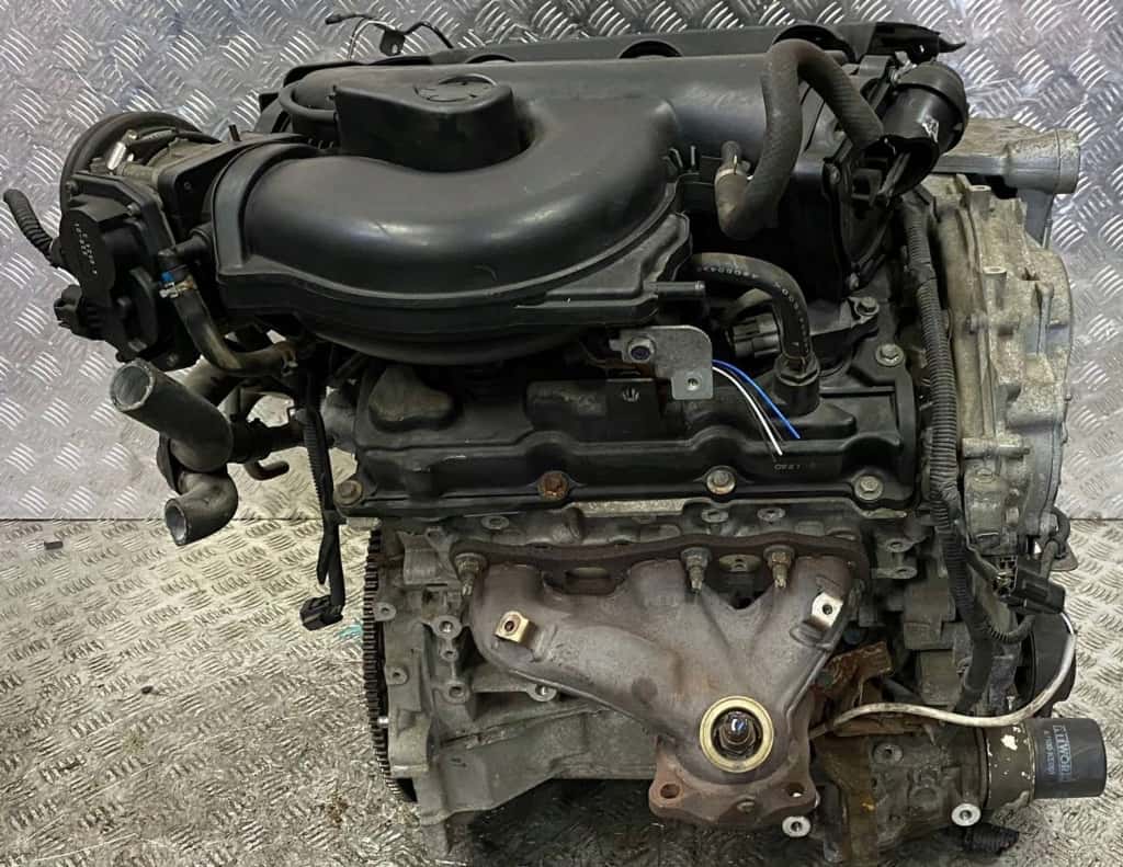 Moteur VQ35 vue 3