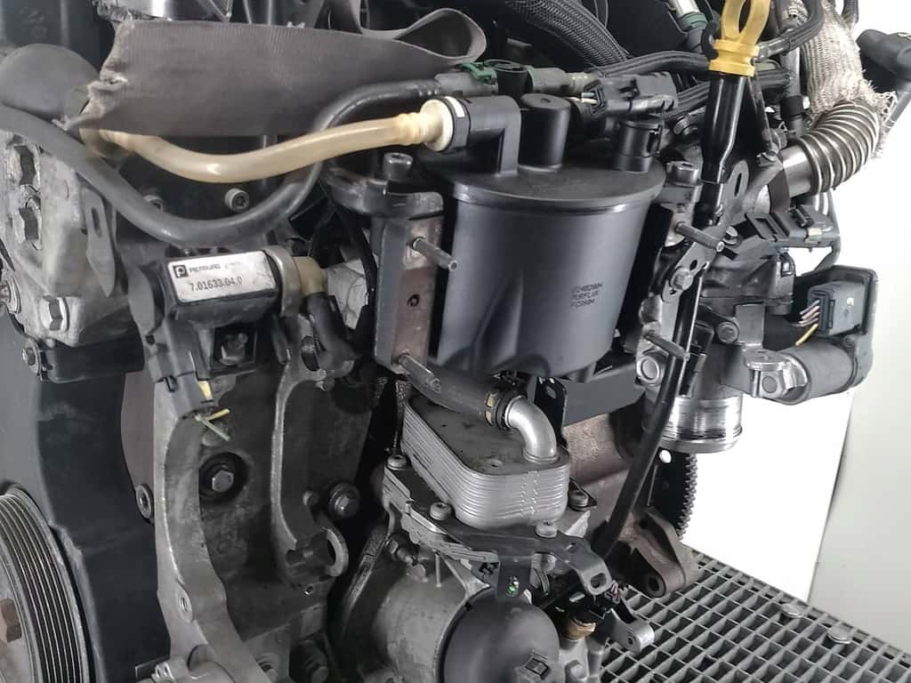 Moteur 4HS (DW12BTED4) vue 2