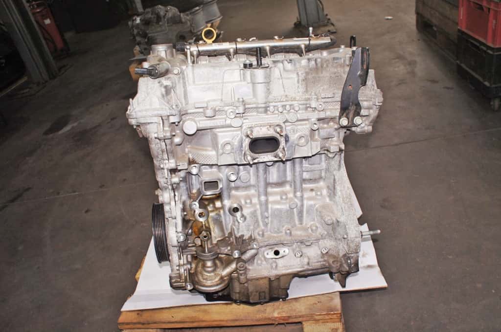 Moteur D 15 SFT vue 3