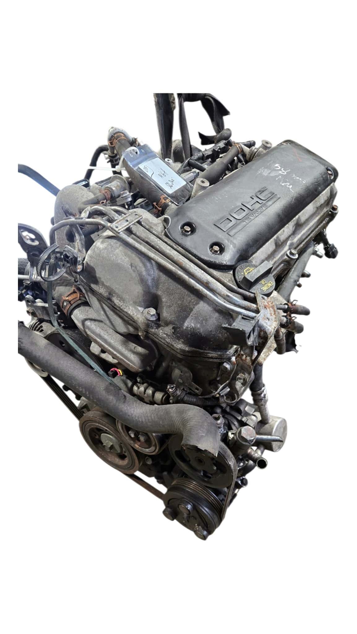 Moteur M16A vue 3