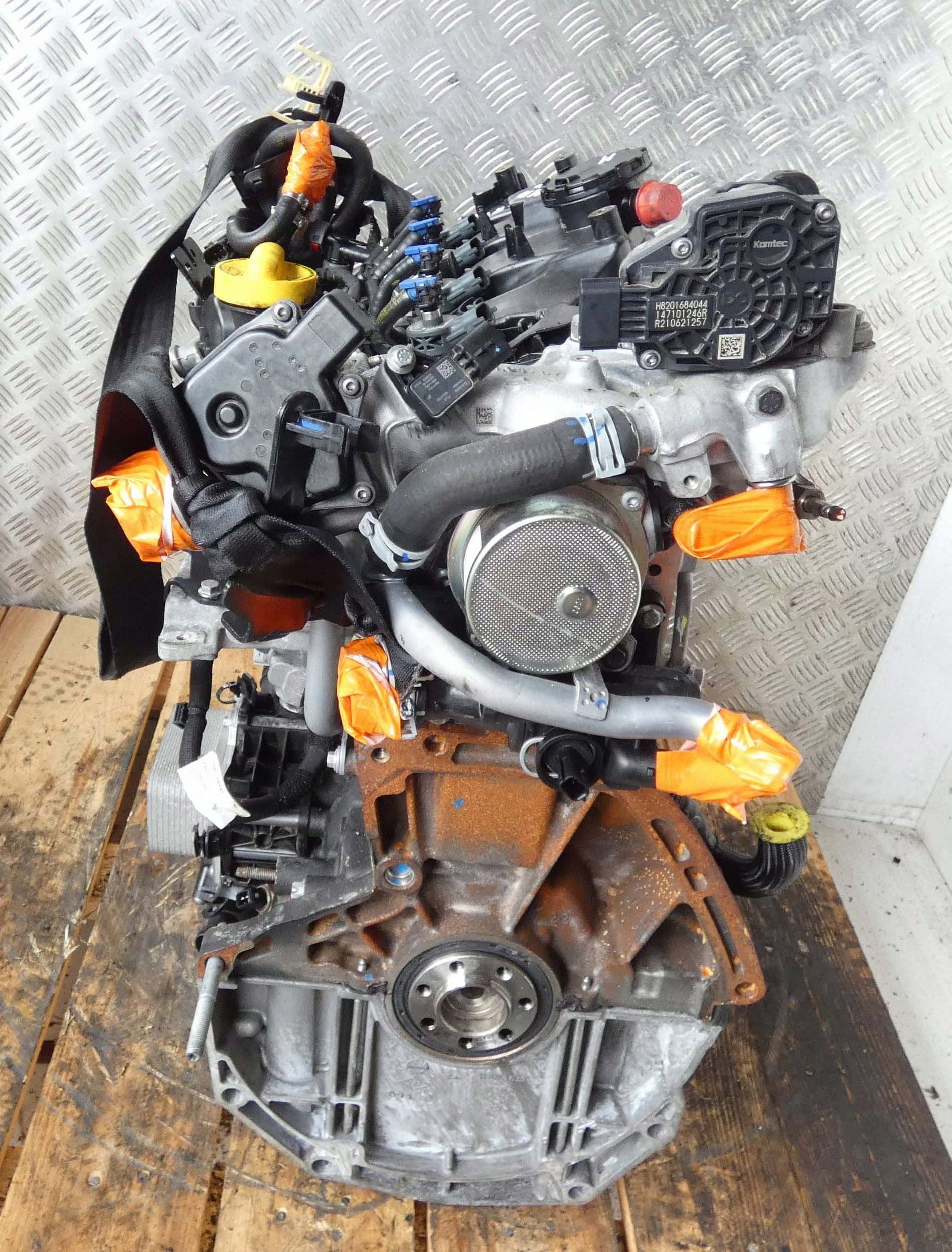 Moteur K9K 873 vue 4