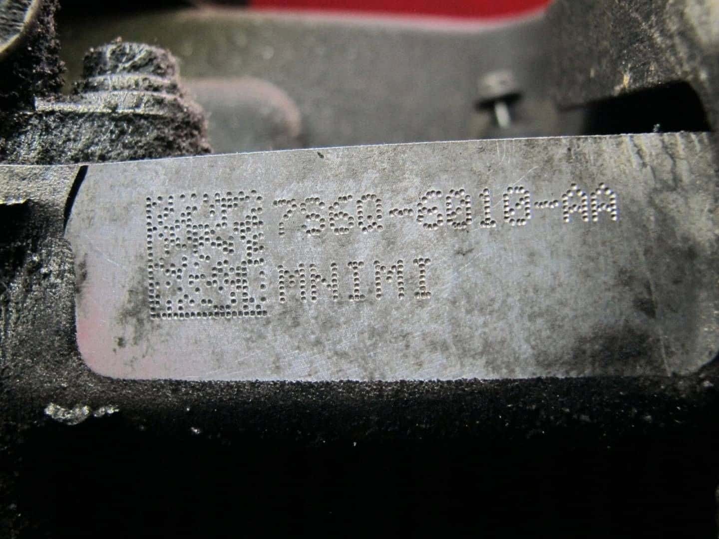 Moteur F6JD vue 3