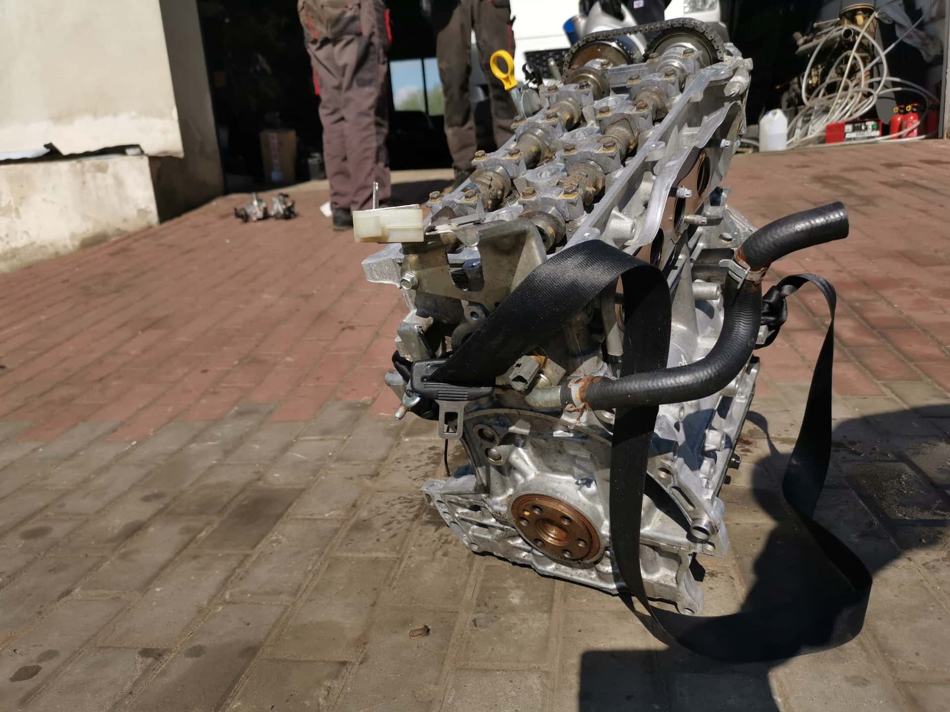 Moteur ZJ46 vue 4
