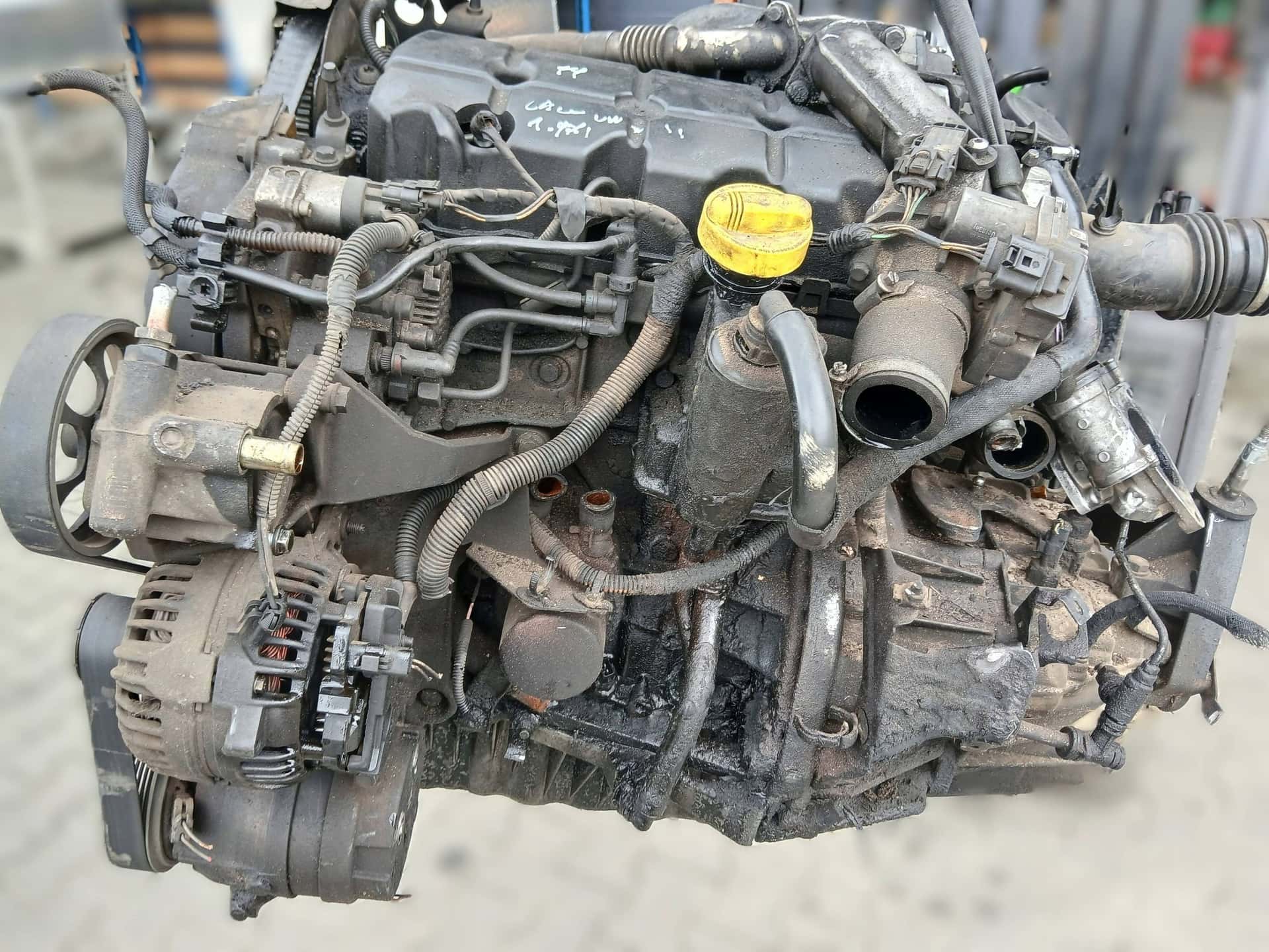Moteur F9Q 670 vue 2