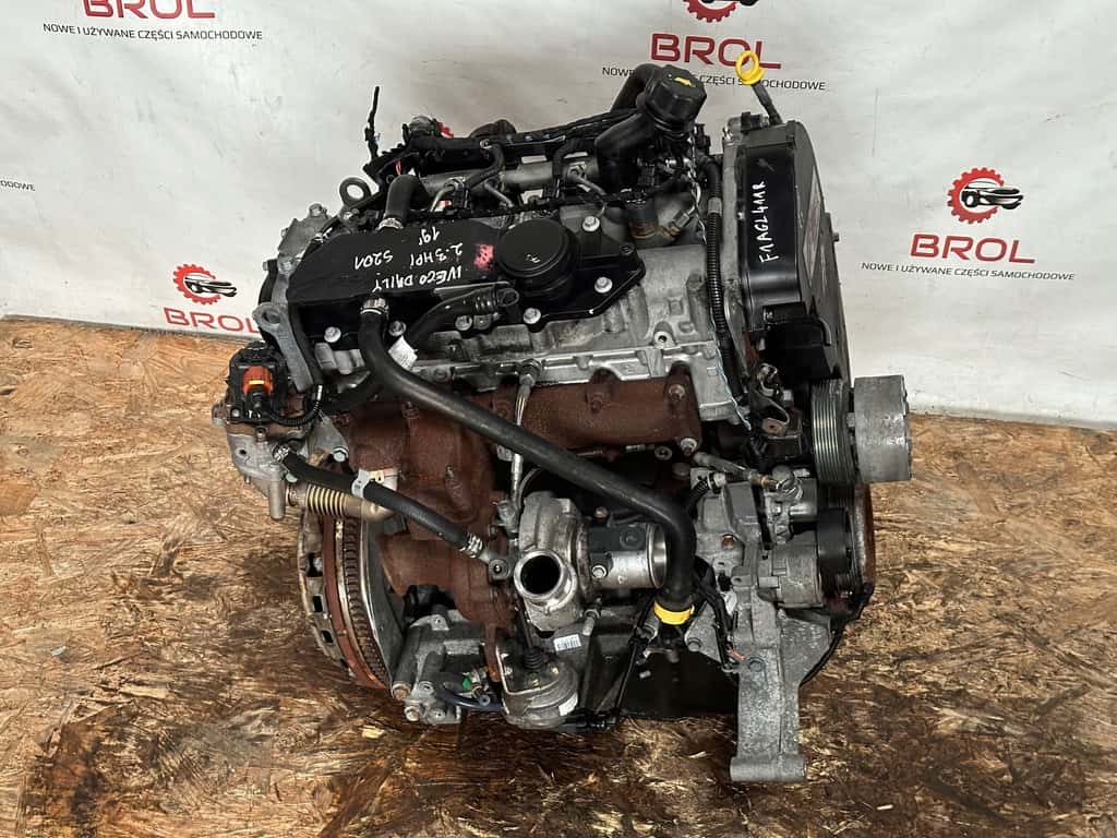 Moteur F1AGL411R vue 2