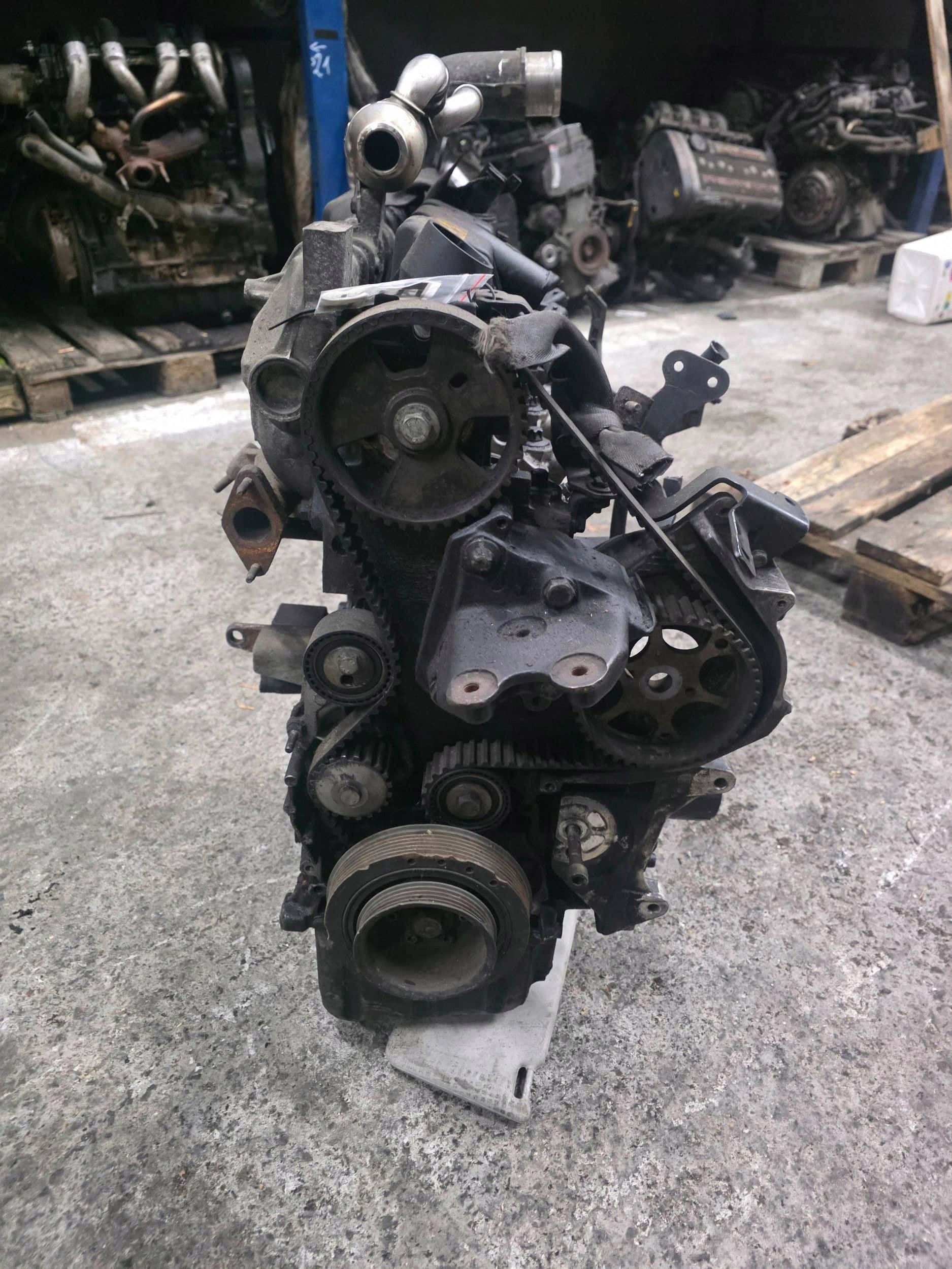 Moteur RHW (DW10ATED4) vue 3