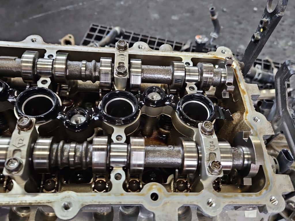 Moteur G4LF vue 4