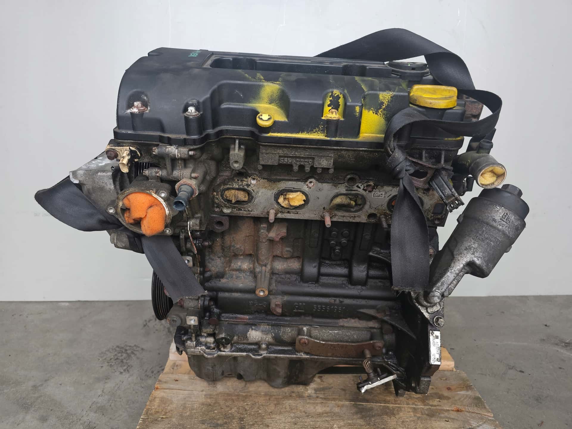 Moteur A 14 XER vue 2
