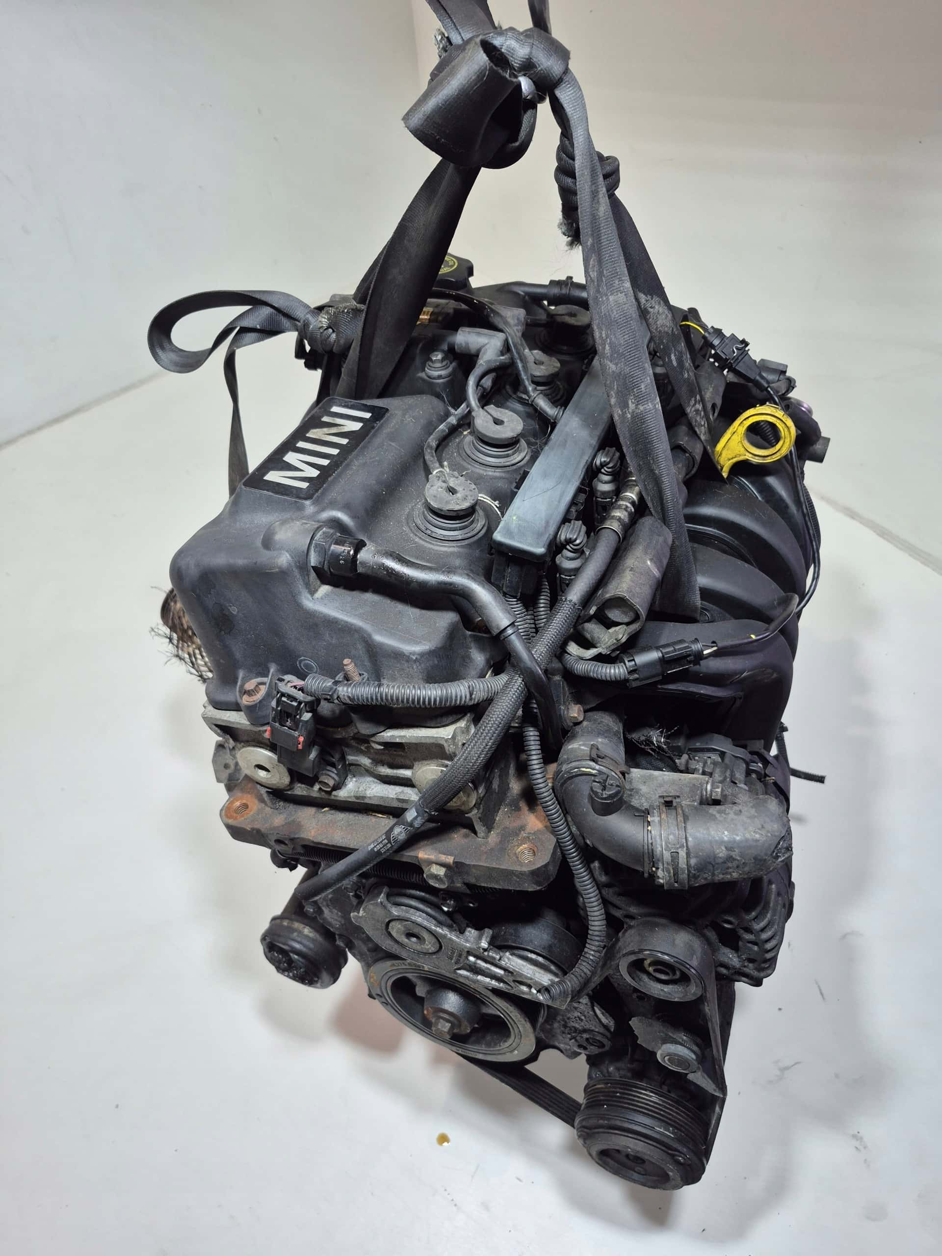 Moteur W10 B16 A vue 2