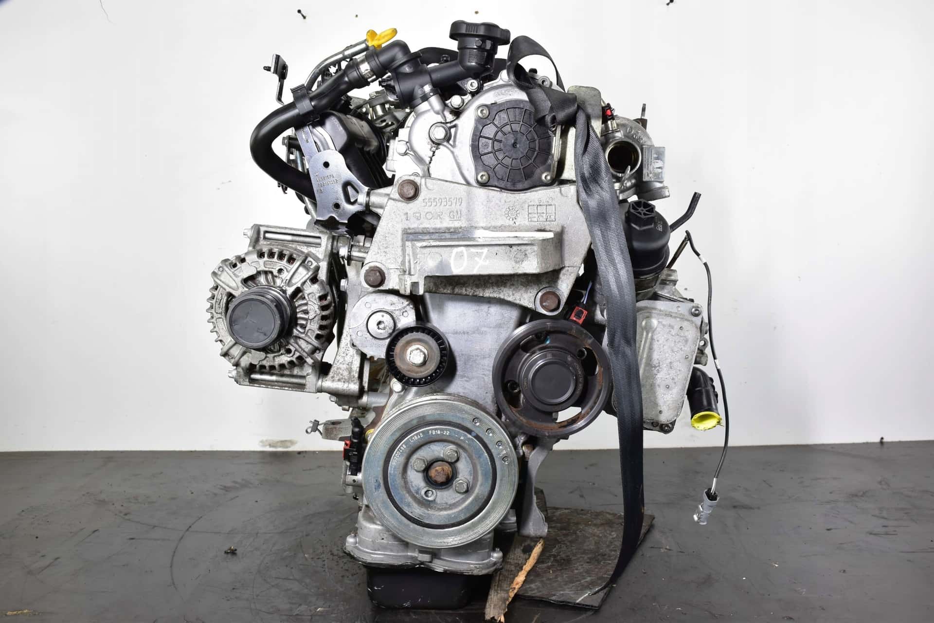 Moteur A 13 DTE vue 13