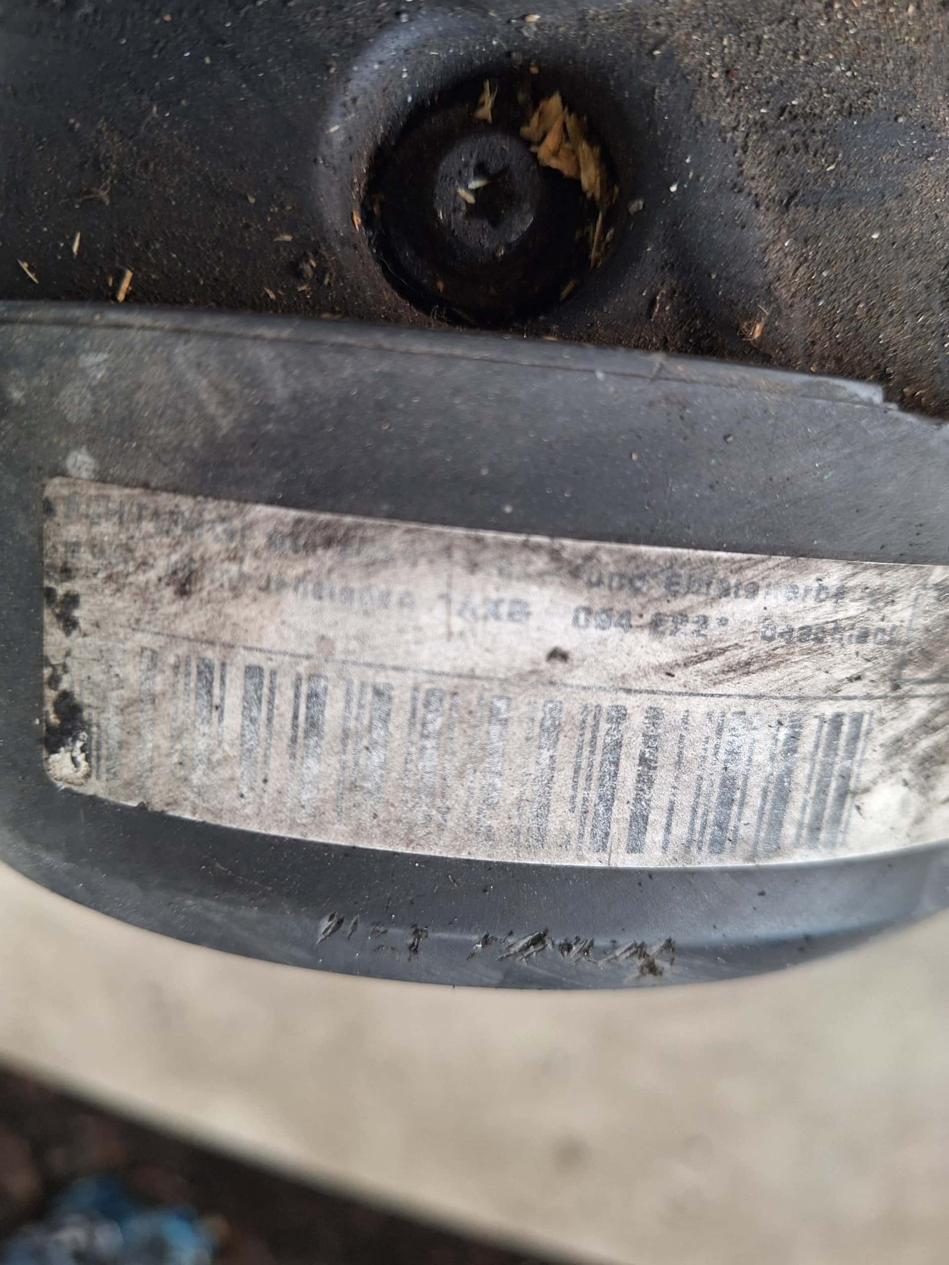 Moteur AXB vue 10