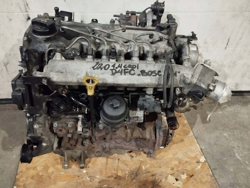 Moteur D4FC vue 5