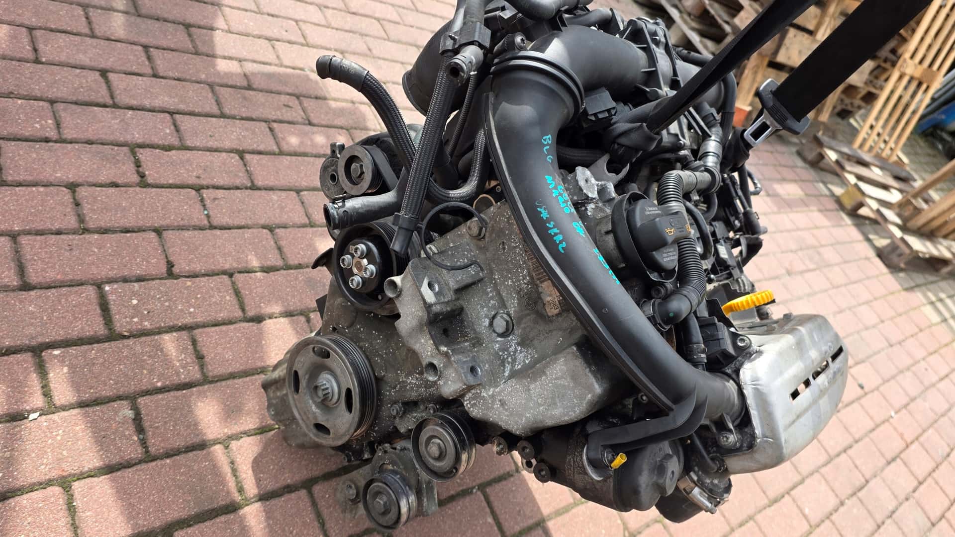 Moteur BLG vue 2