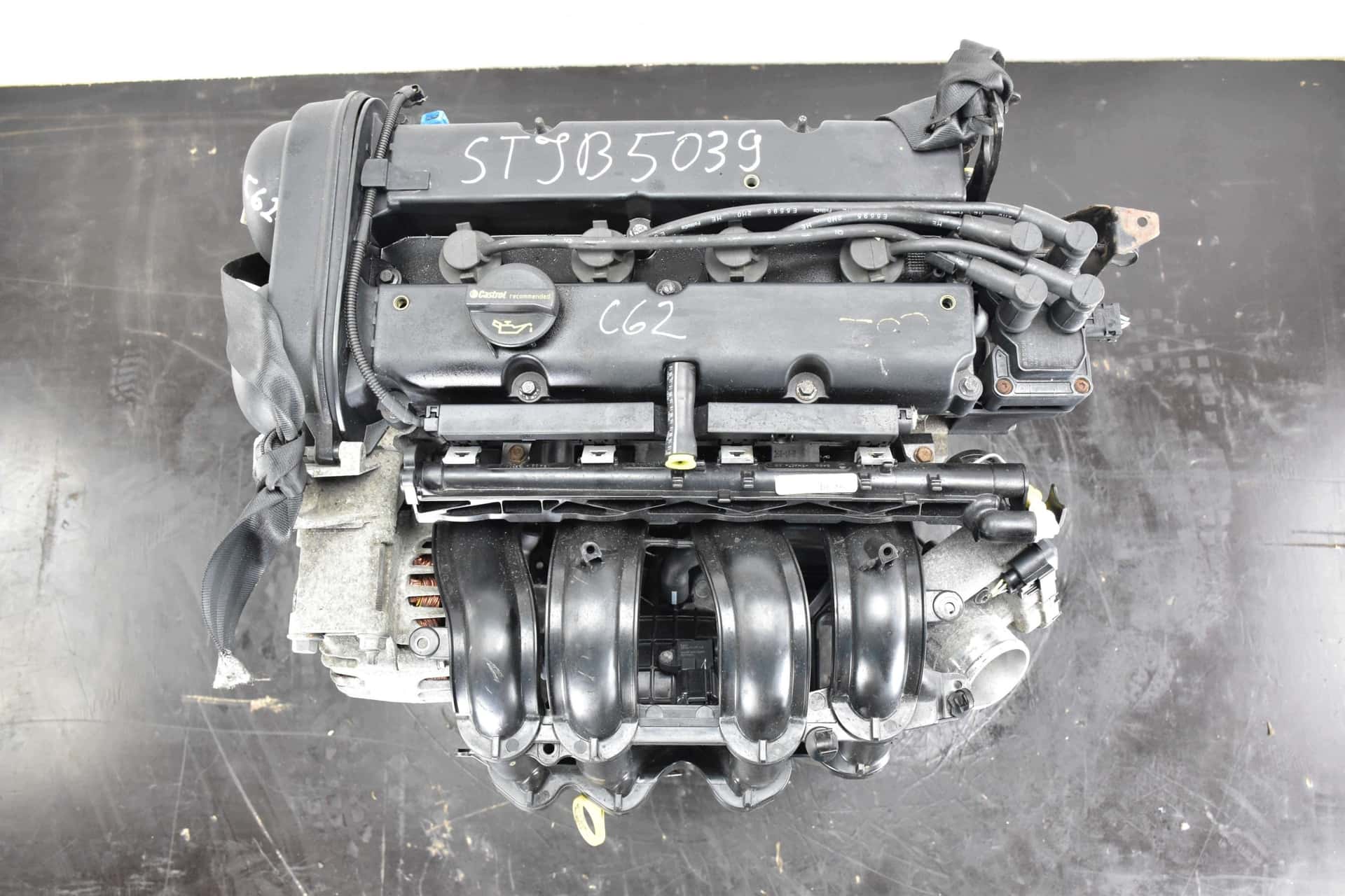 Moteur STJB vue 2