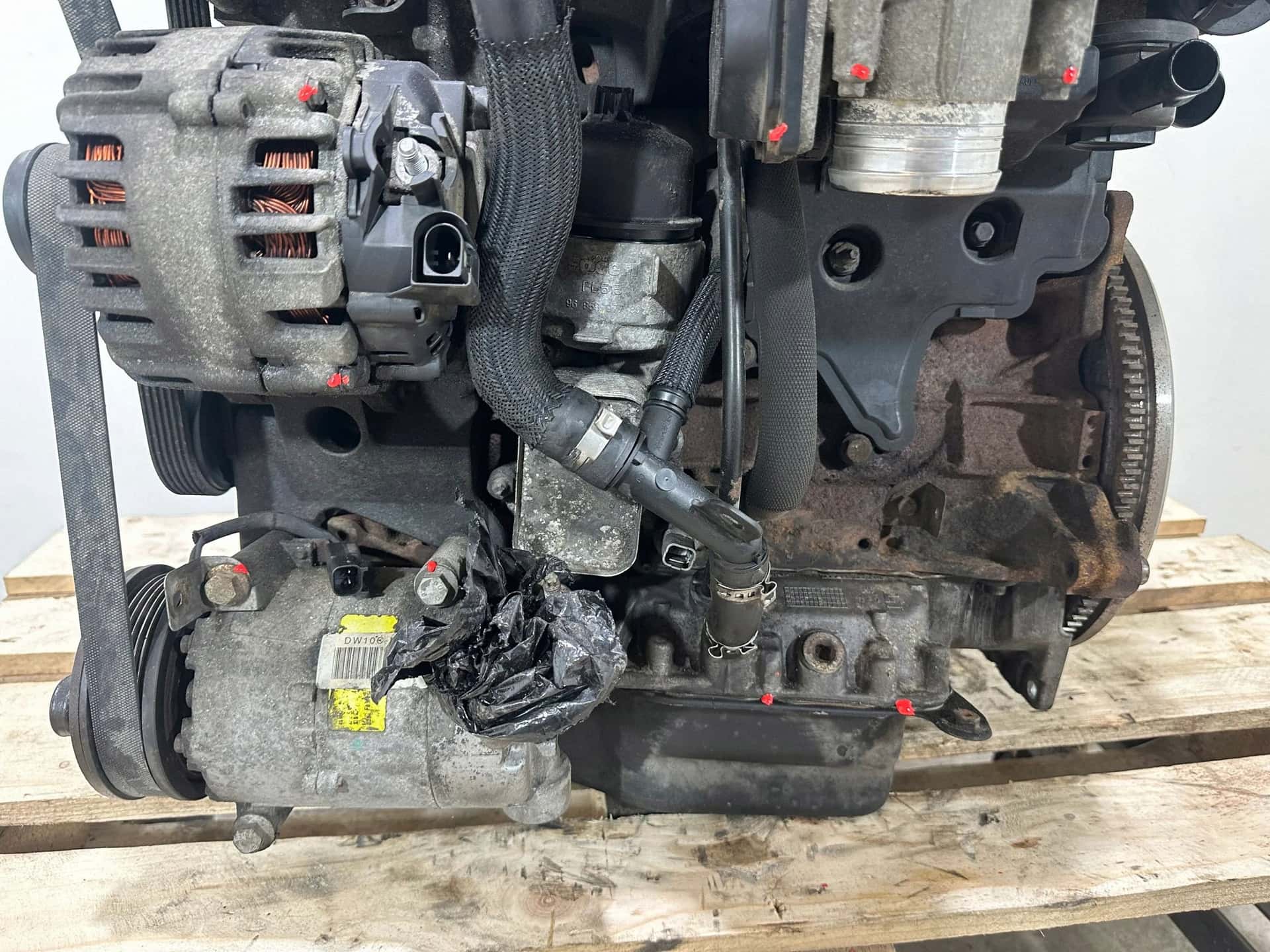 Moteur TXBA vue 2
