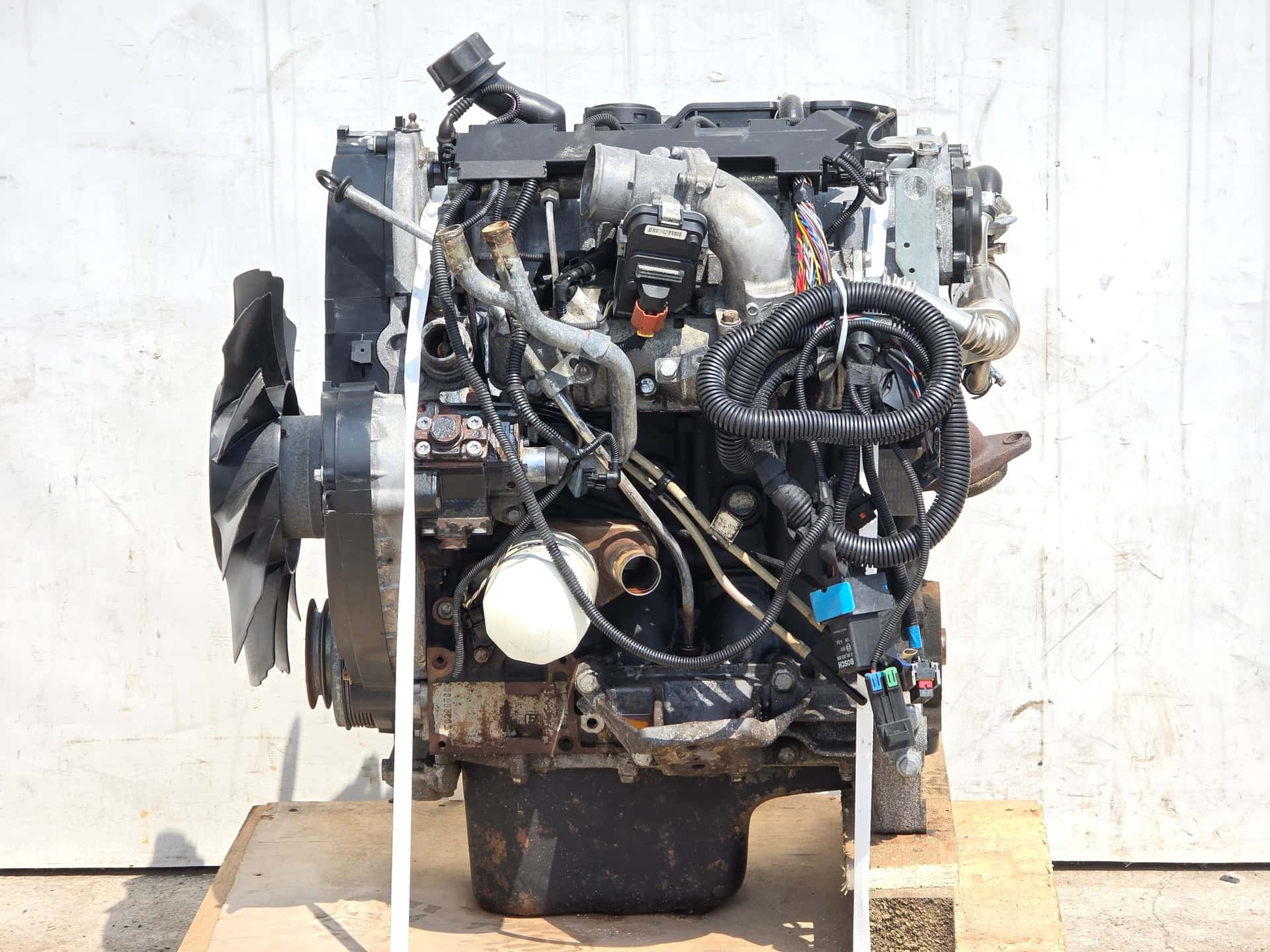 Moteur F1AE0481G vue 6