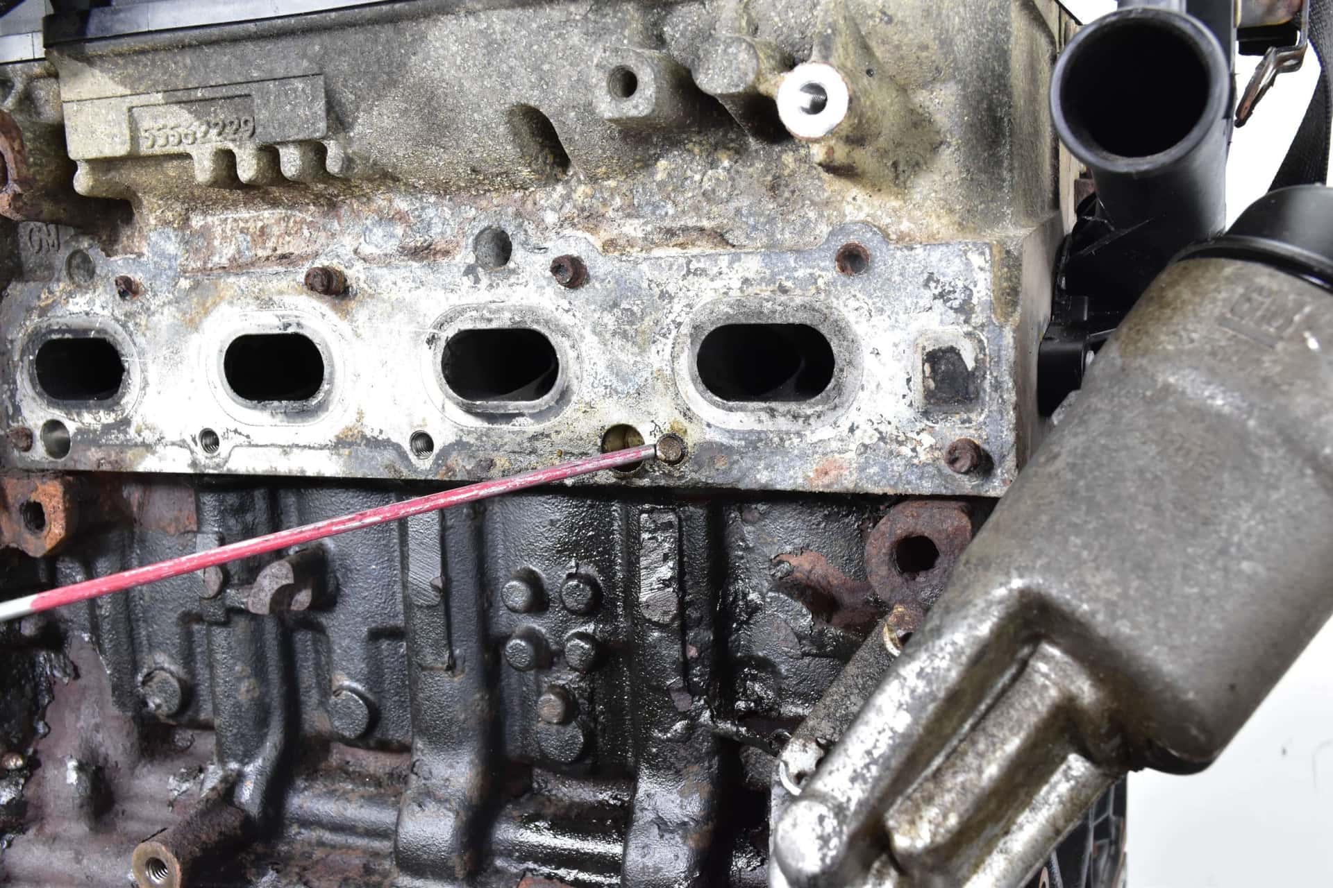 Moteur A 14 XER vue 3