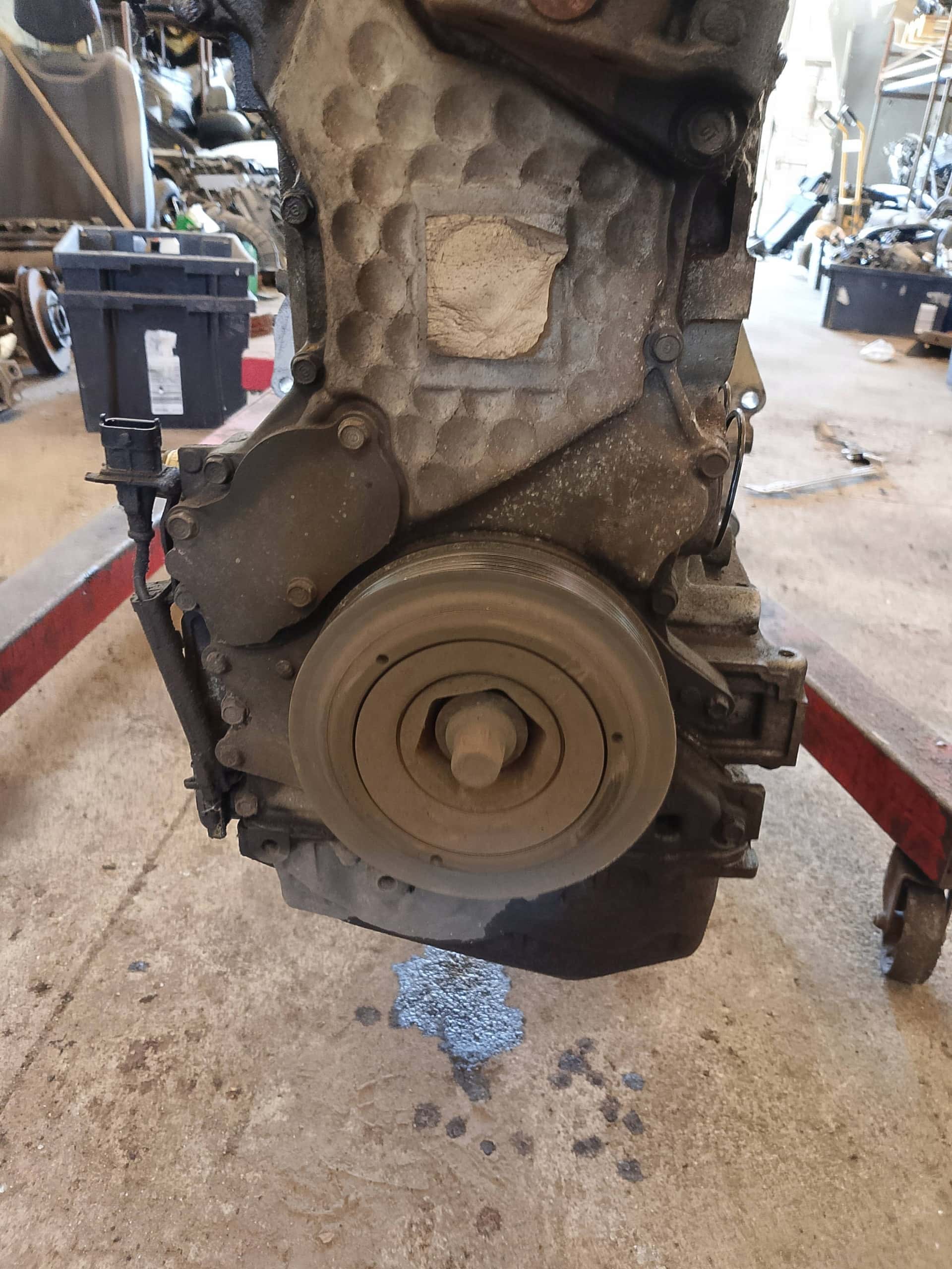 Moteur N22B4 vue 4