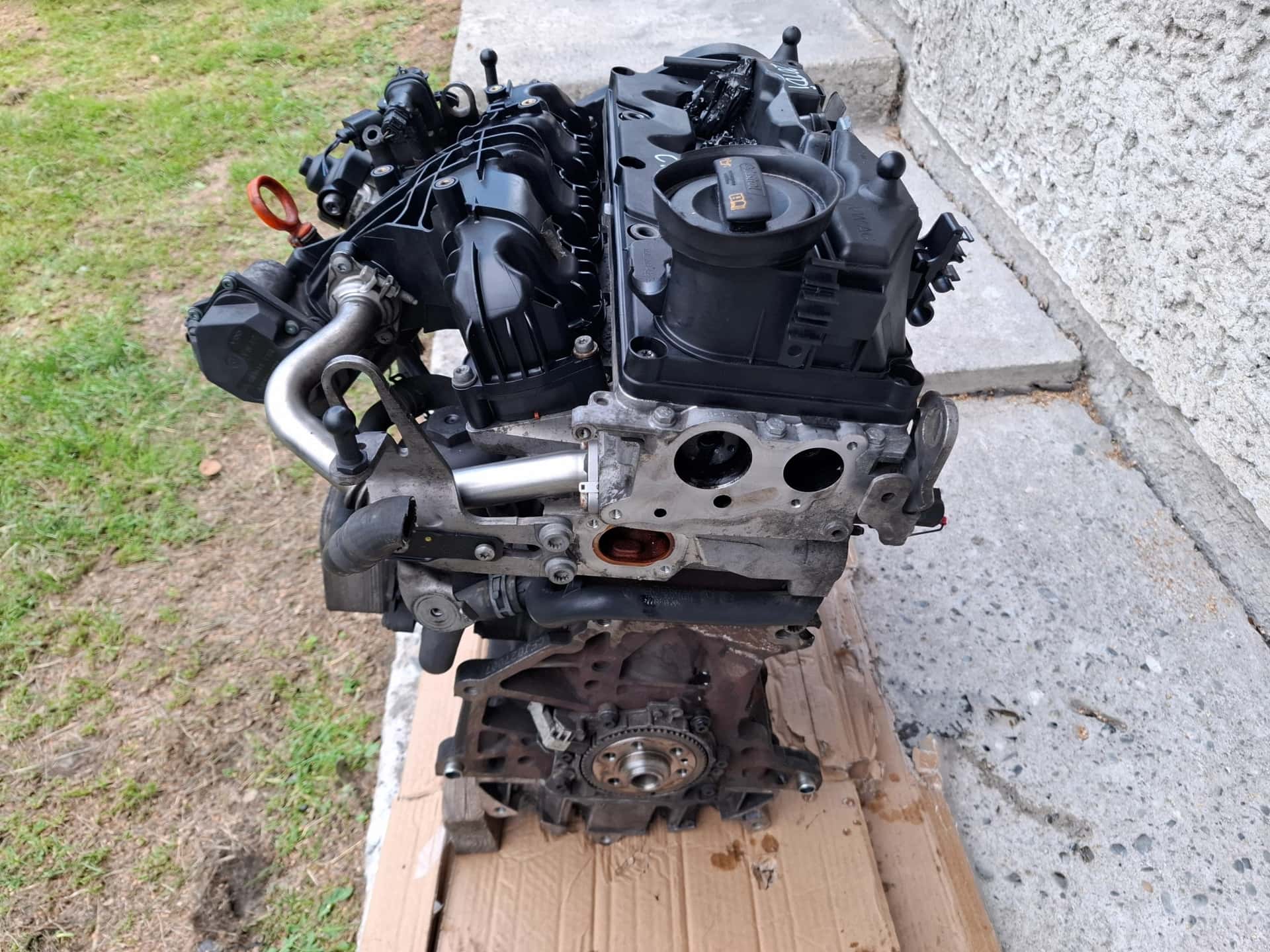 Moteur CFJB vue 4