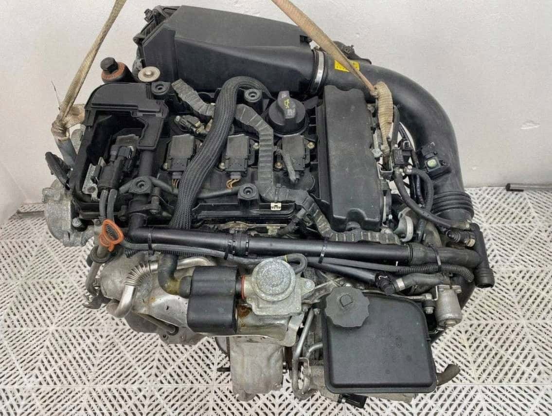 Moteur M 271.820 vue 3