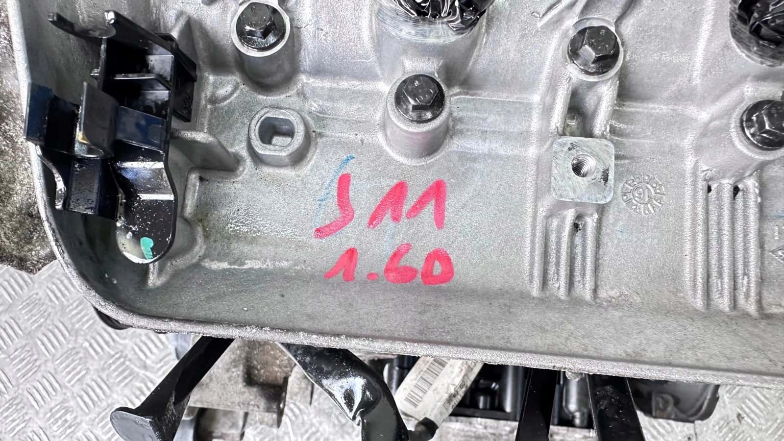 Moteur R9M vue 3
