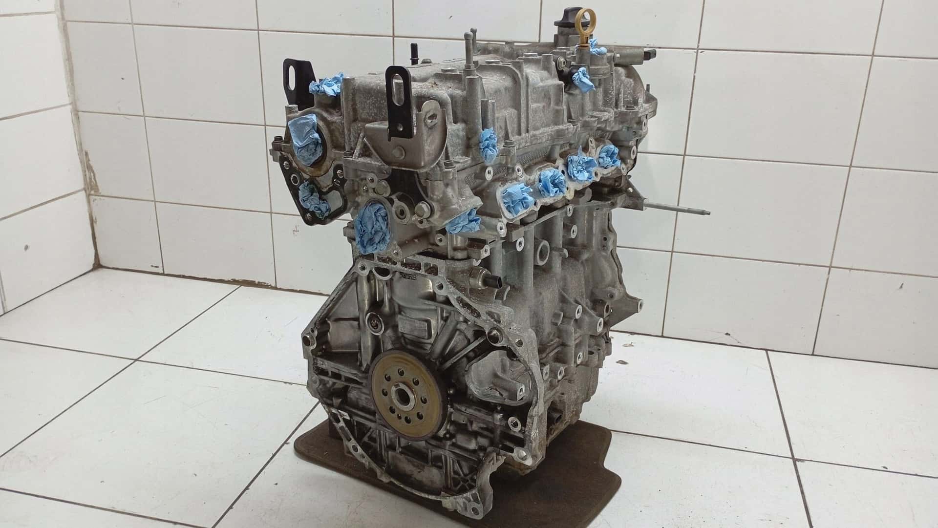 Moteur D 15 SFT vue 2