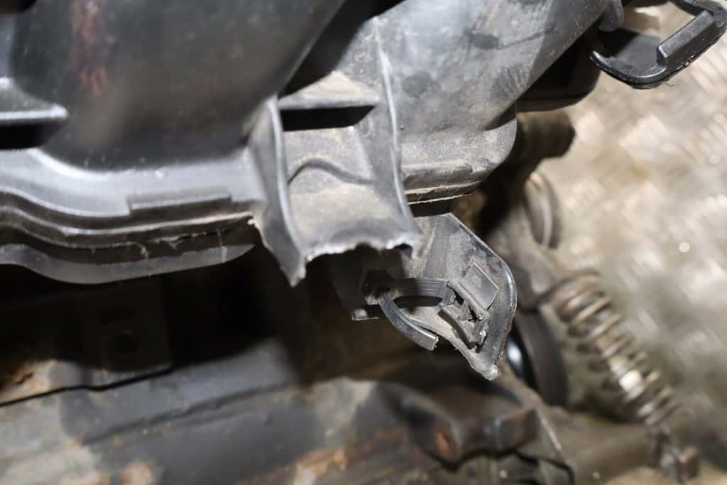 Moteur B 14 XEL vue 4