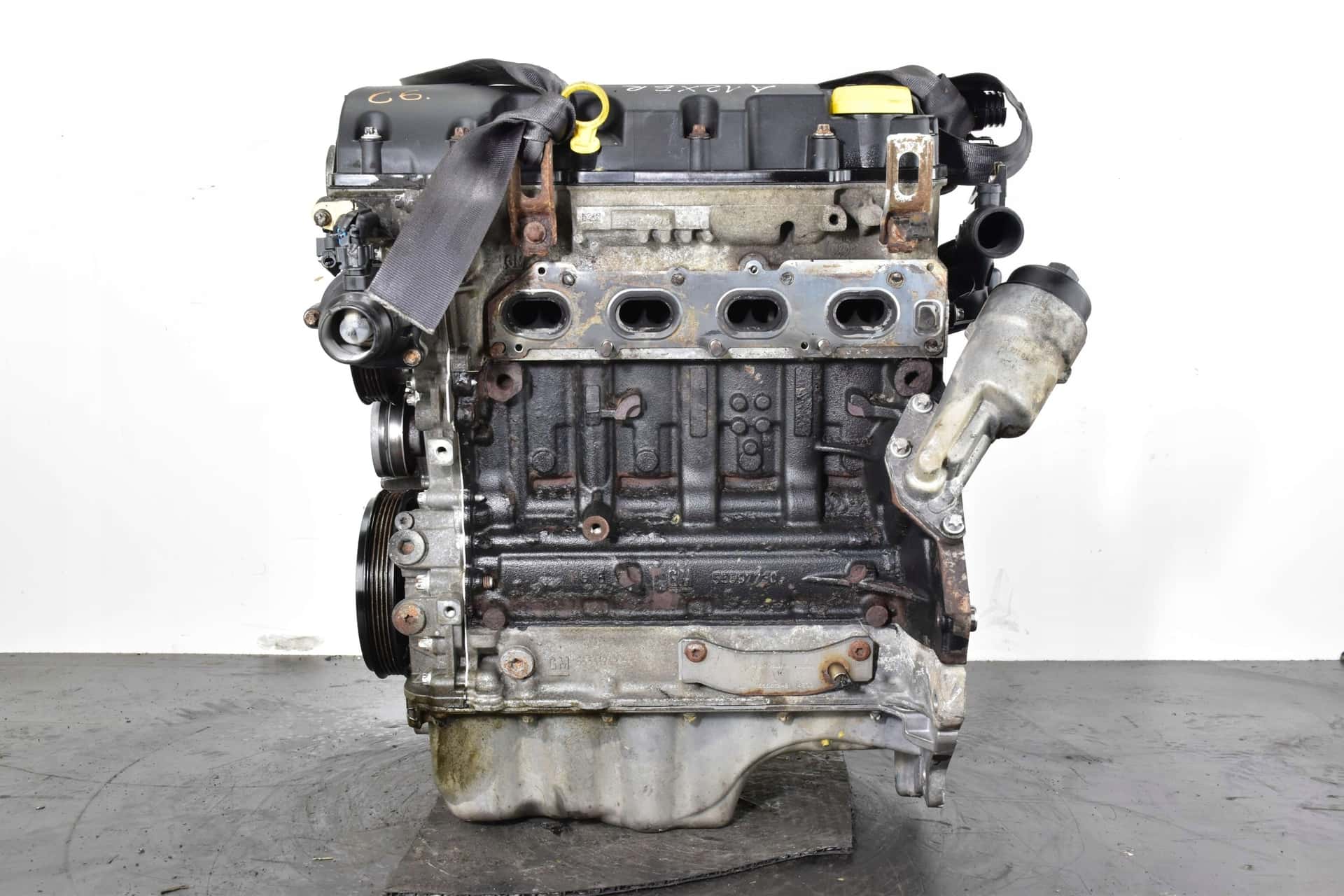 Moteur A 12 XER vue 4