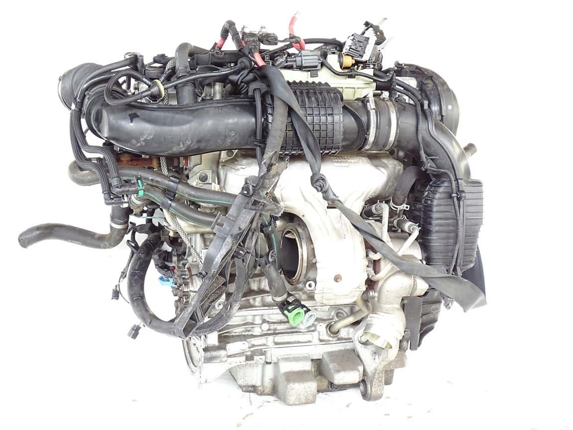 Moteur B 4204 T37 vue 5