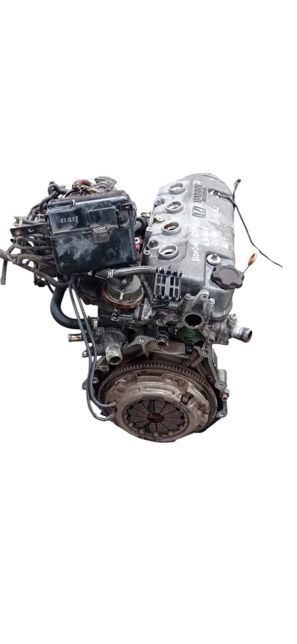 Moteur D13B2 vue 3