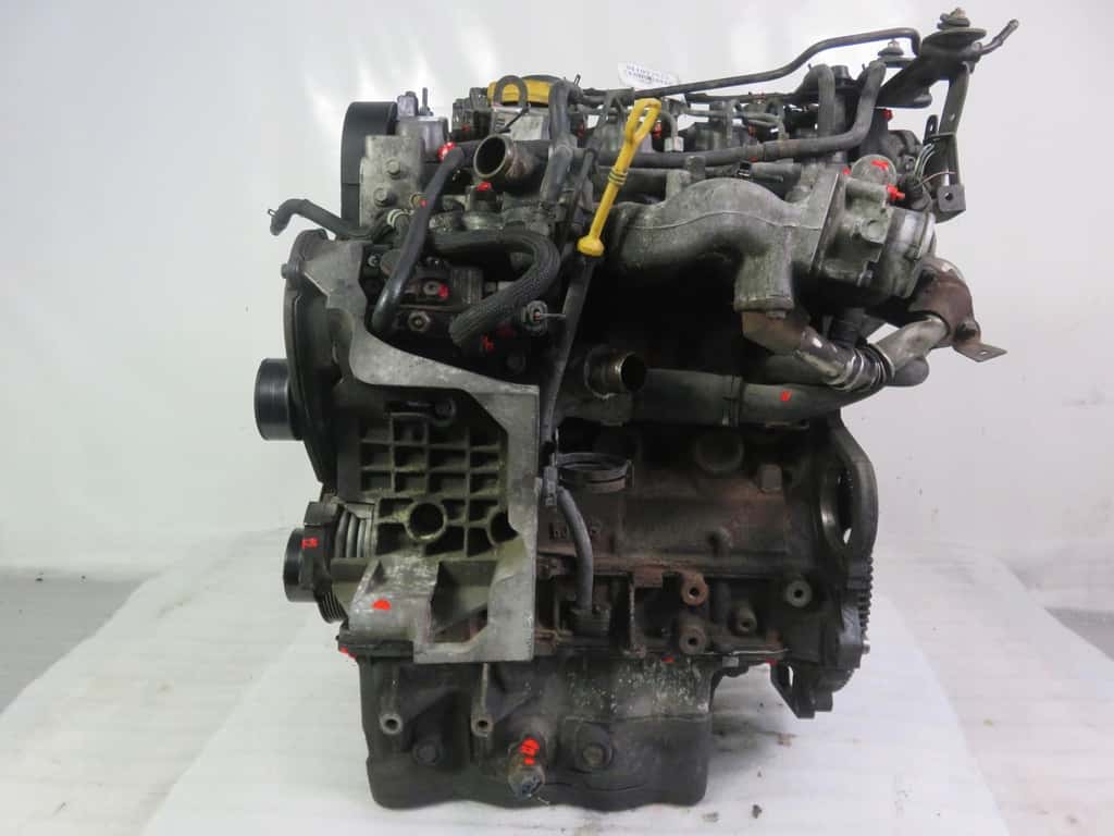 Moteur Z 20 DMH vue 2